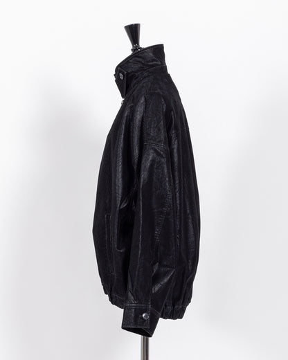 株式会社EUREKA OUTER SUEDE BLOUSON - BLACK
