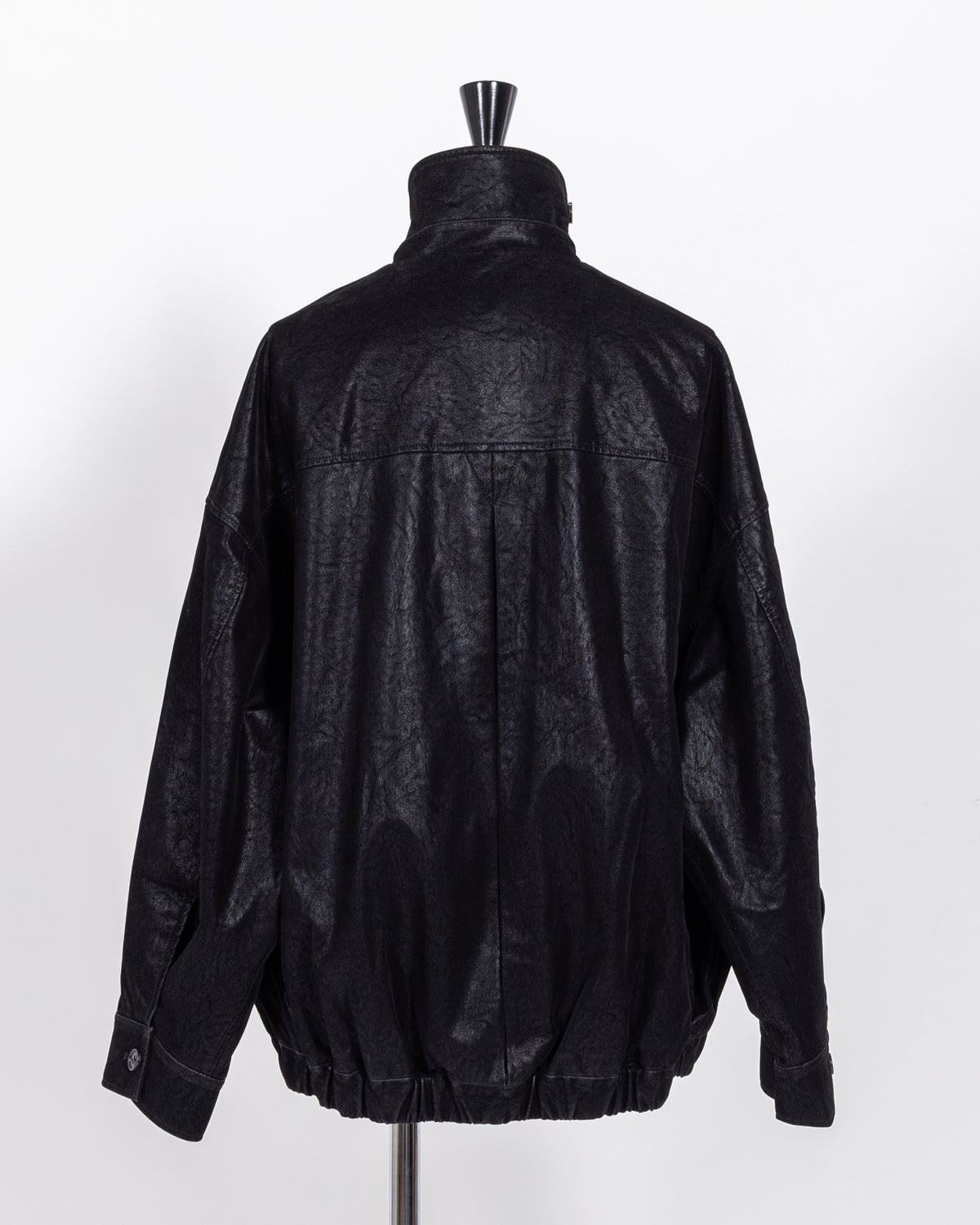 株式会社EUREKA OUTER SUEDE BLOUSON - BLACK