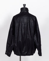 株式会社EUREKA OUTER SUEDE BLOUSON - BLACK