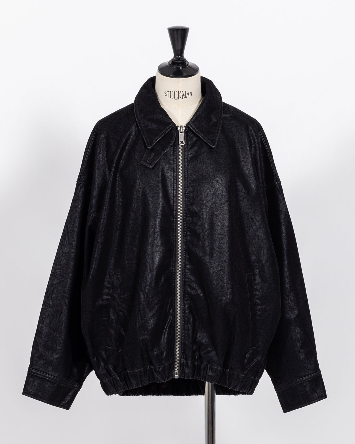 株式会社EUREKA OUTER SUEDE BLOUSON - BLACK