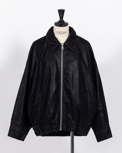株式会社EUREKA OUTER SUEDE BLOUSON - BLACK