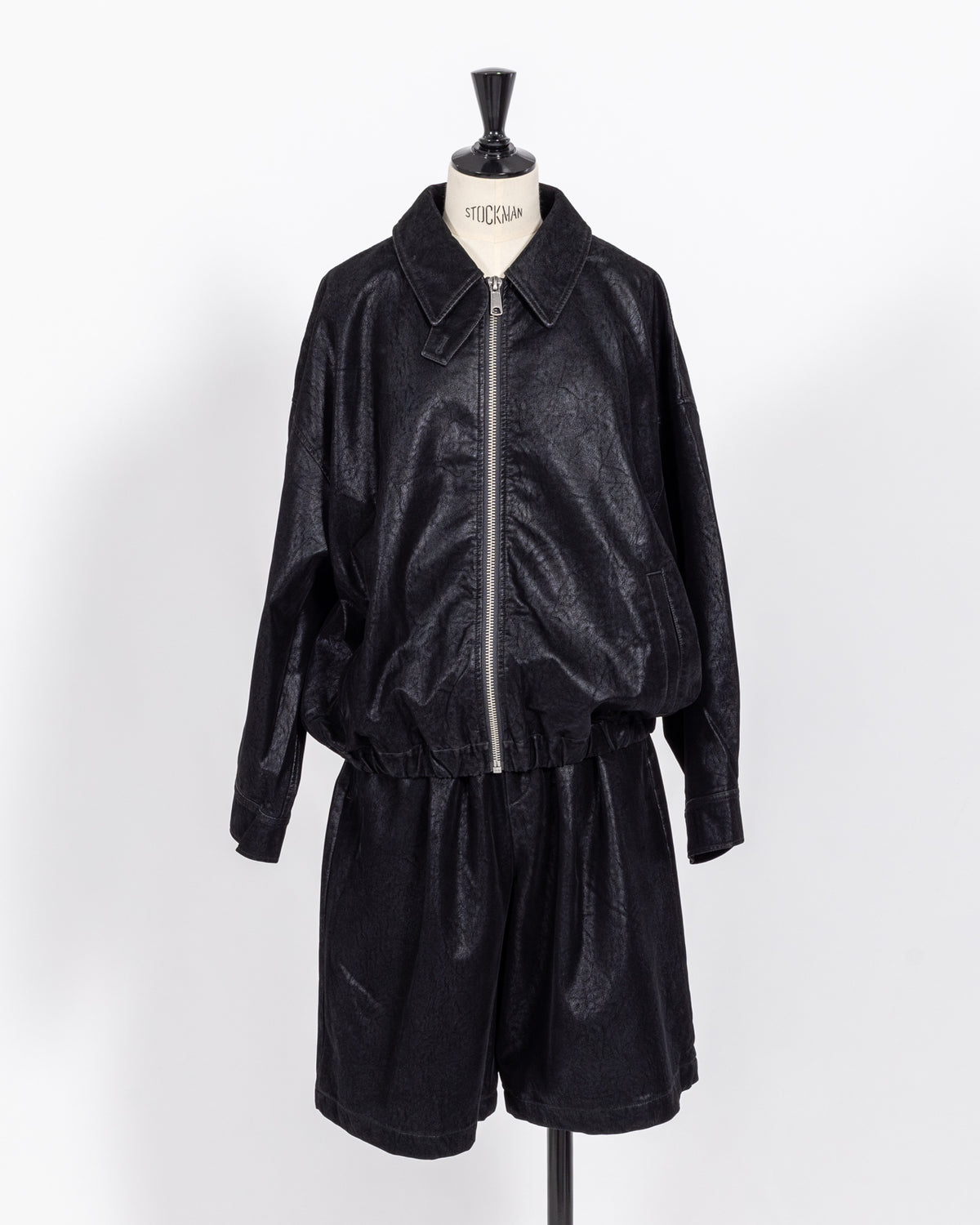 株式会社EUREKA OUTER SUEDE BLOUSON - BLACK