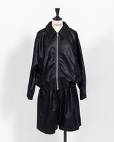 株式会社EUREKA OUTER SUEDE BLOUSON - BLACK