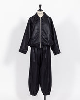 株式会社EUREKA OUTER SUEDE BLOUSON - BLACK