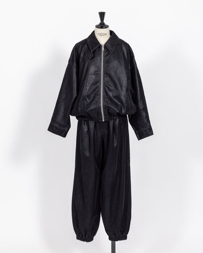 株式会社EUREKA OUTER SUEDE BLOUSON - BLACK