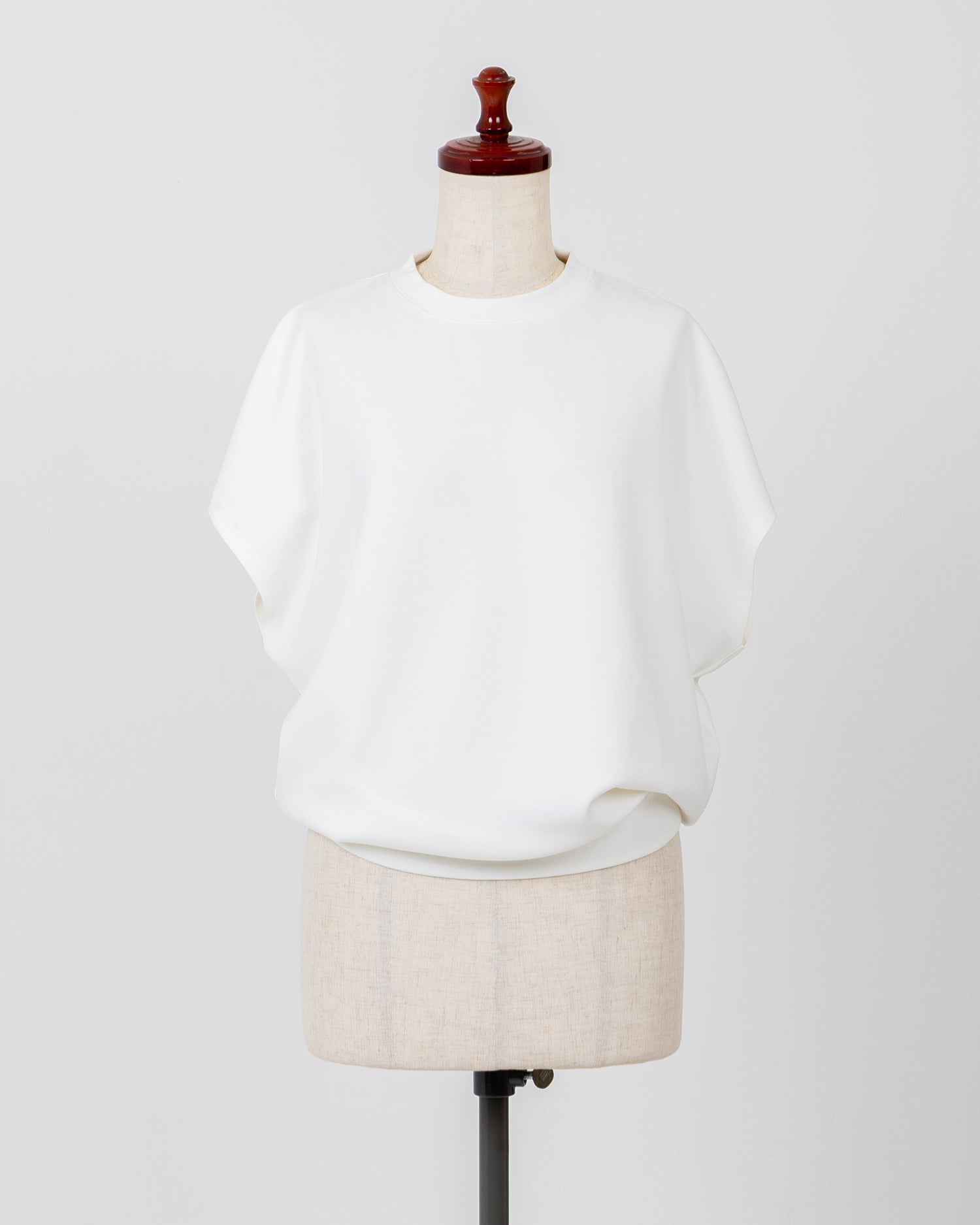 LAYAS - レイヤーズ TOPS BACK LACE N/S P/O - WHITE