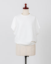LAYAS - レイヤーズ TOPS BACK LACE N/S P/O - WHITE