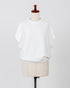 LAYAS - レイヤーズ TOPS BACK LACE N/S P/O - WHITE