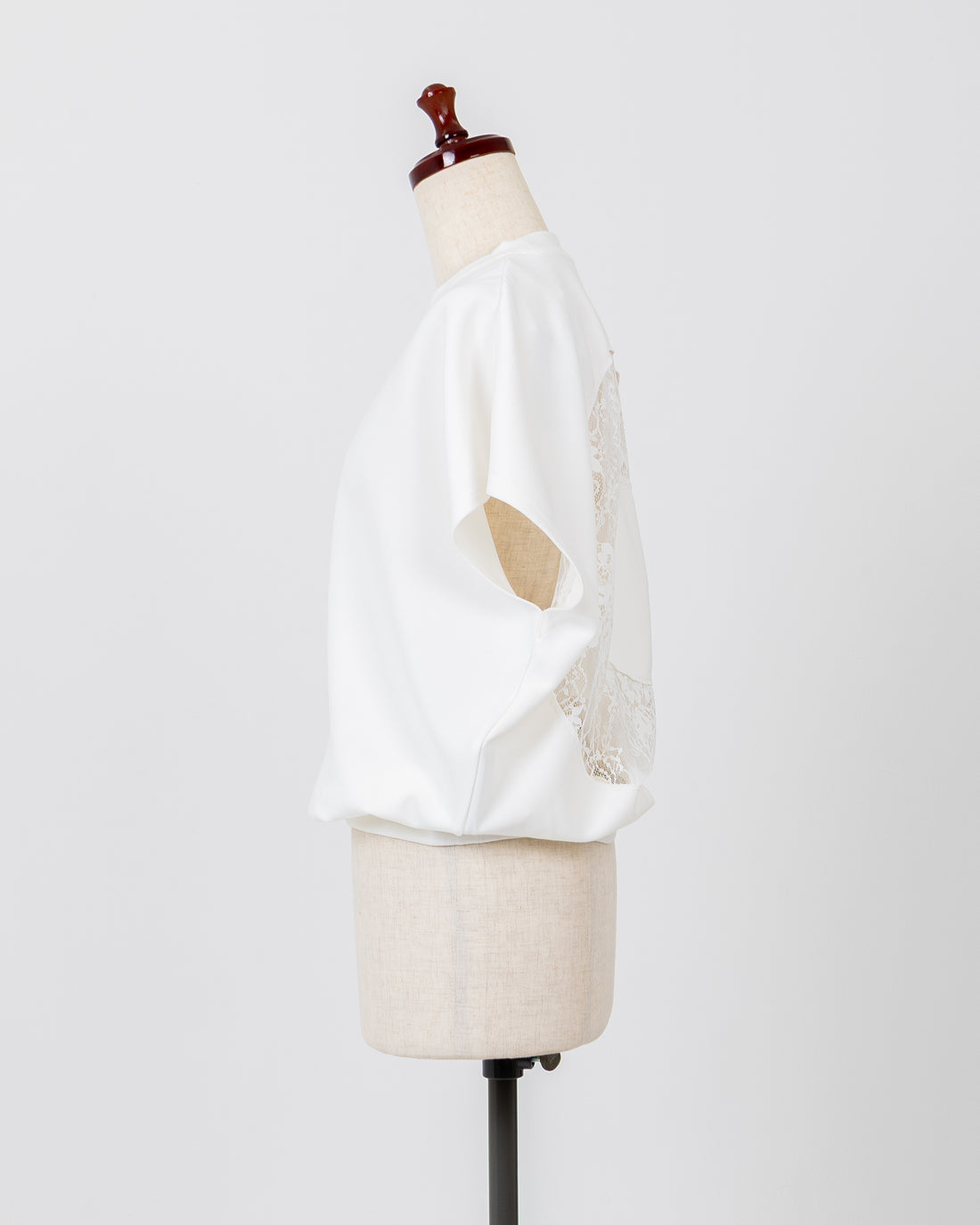BACK LACE N/S  P/O - WHITE