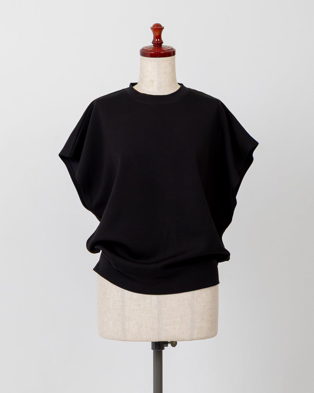 BACK LACE N/S  P/O - BLACK
