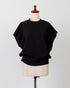 LAYAS - レイヤーズ TOPS BACK LACE N/S P/O - BLACK