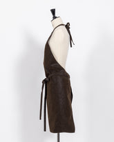 株式会社EUREKA BOTTOMS SUEDE SHORT PANT - BROWN