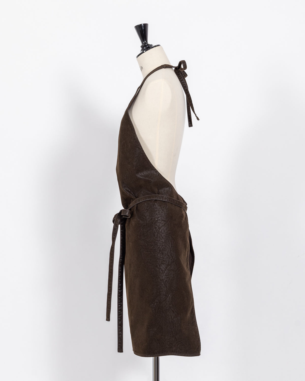 株式会社EUREKA BOTTOMS SUEDE SHORT PANT - BROWN