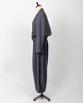 LAYAS - レイヤーズ OUTER DRESS BLOUSON JACKET - GRAY