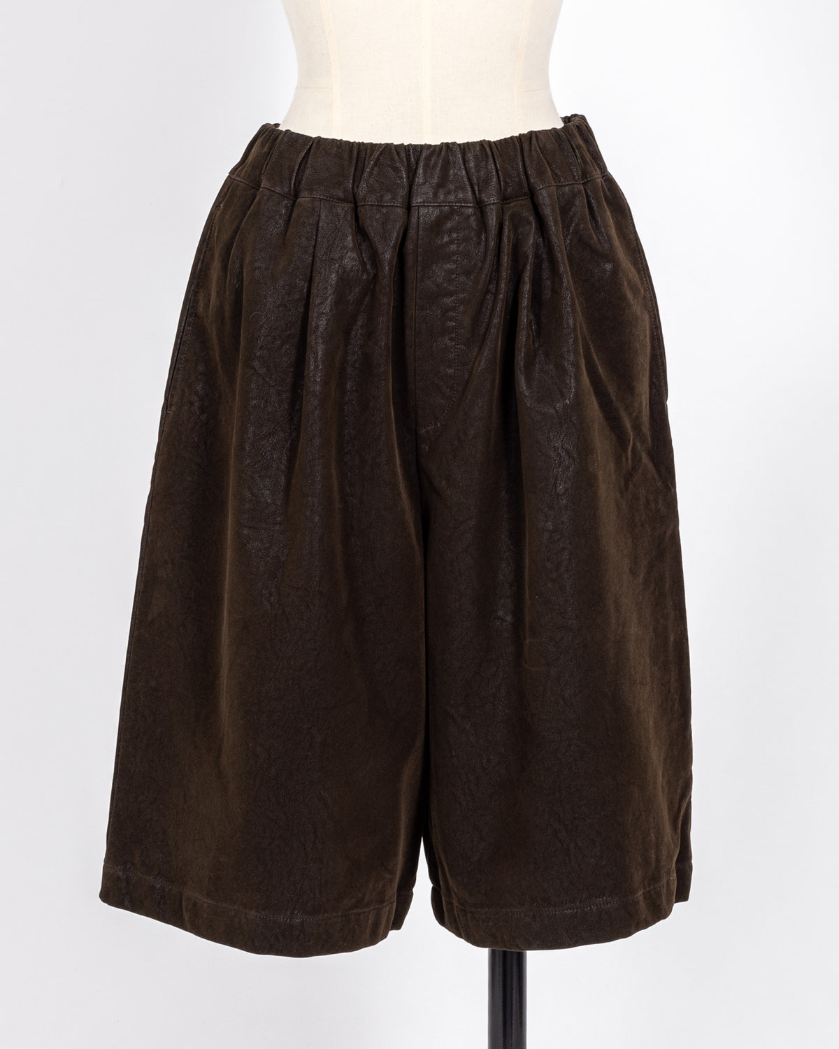 株式会社EUREKA TOPS SUEDE EPRON - BROWN
