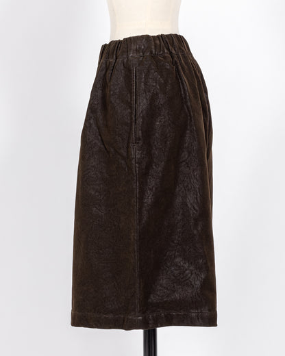 株式会社EUREKA TOPS SUEDE EPRON - BROWN