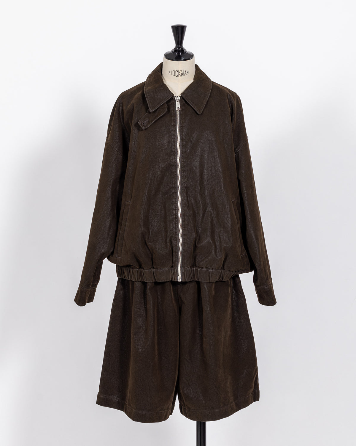 株式会社EUREKA OUTER SUEDE BLOUSON - BROWN