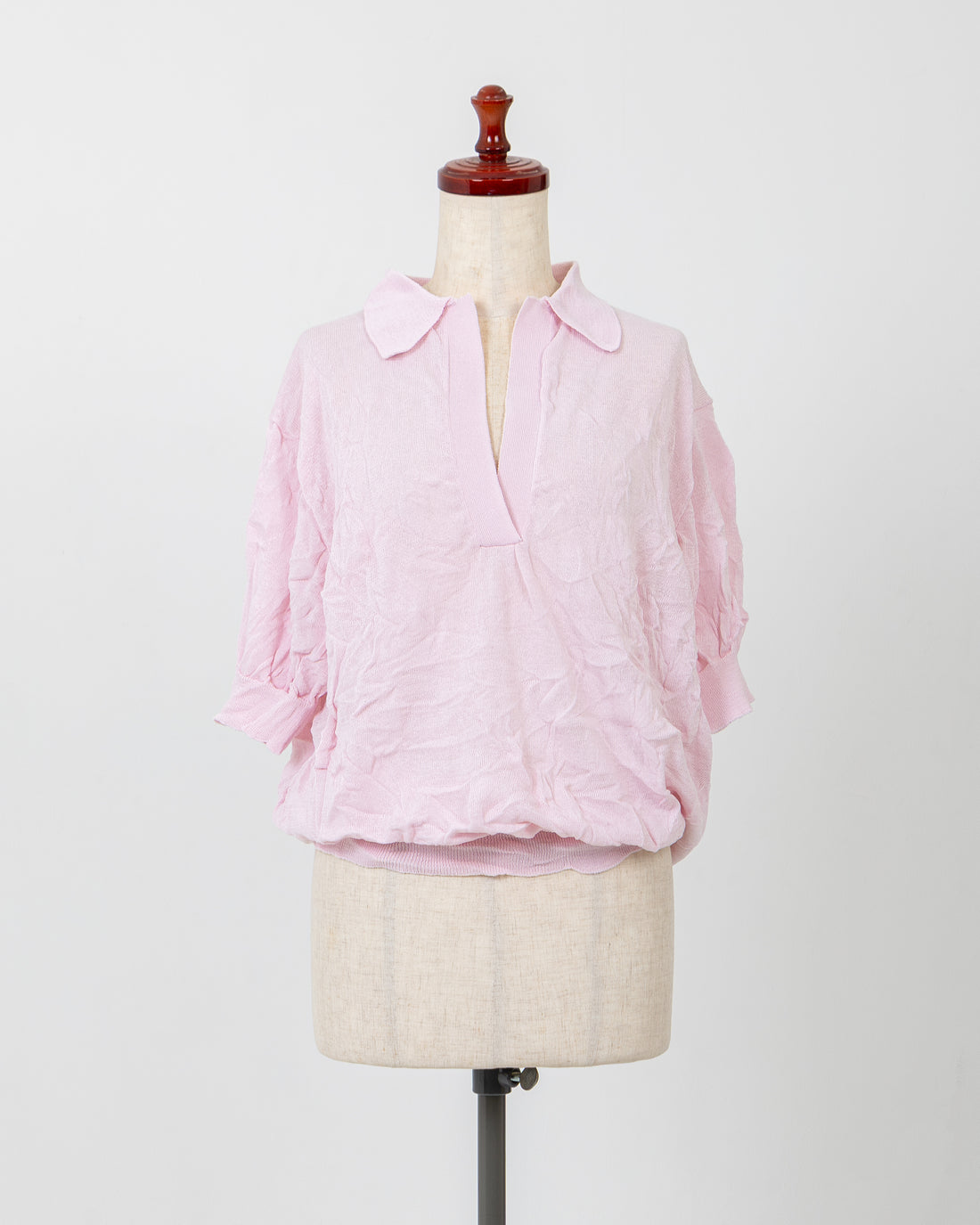 SIWA POLO KNIT - PINK