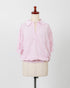LAYAS - レイヤーズ TOPS SIWA POLO KNIT - PINK