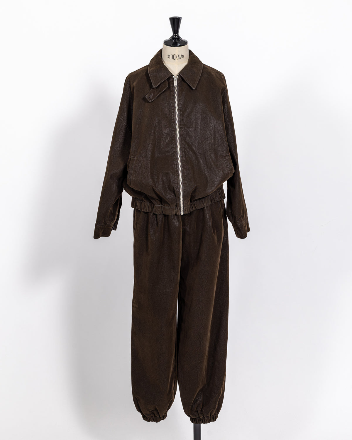 株式会社EUREKA OUTER SUEDE BLOUSON - BROWN