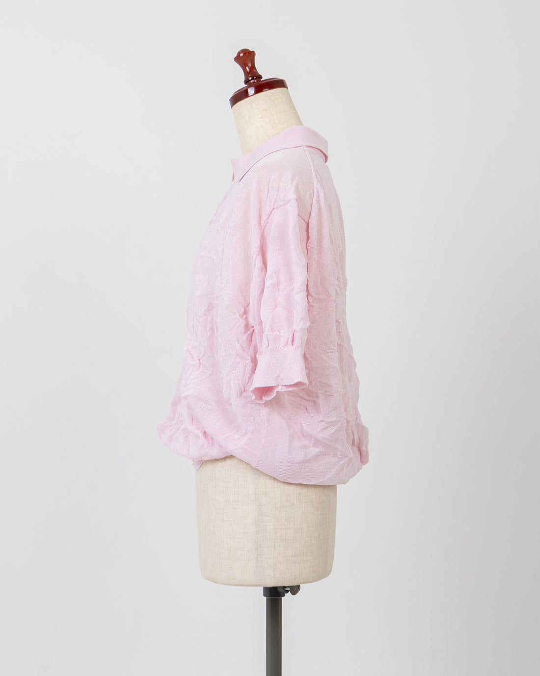 SIWA POLO KNIT - PINK