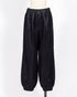 株式会社EUREKA BOTTOMS SUEDE PANT - BLACK