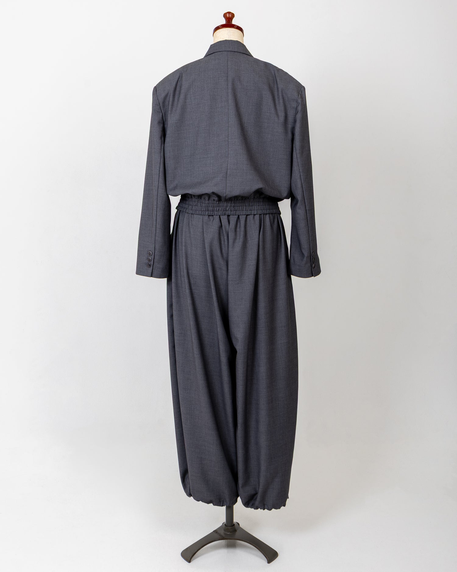 LAYAS - レイヤーズ OUTER DRESS BLOUSON JACKET - GRAY