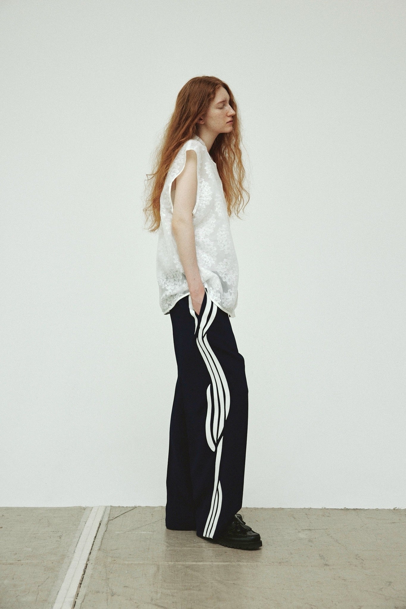 JOURSEY TRACK PANT - NAVY